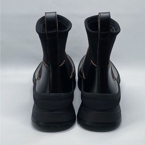 Jil Sander Men’s Leather Ankle Boots size 42/us size 9 - Picture 6 of 14